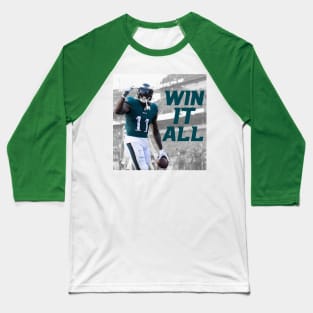 Win It All - 2022 Philadelphia Eagles Baseball T-Shirt